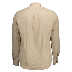 HARMONT &amp BLAINE MEN&39S BEIGE LONG SLEEVE SHIRT