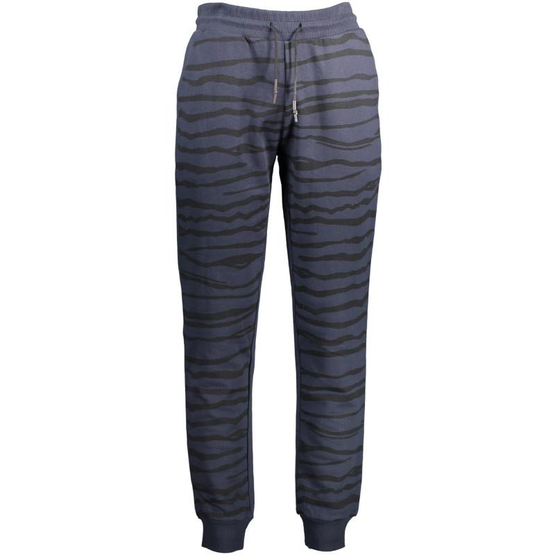 CAVALLI CLASS PANTALONE UOMO BLU