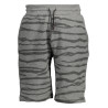 CAVALLI CLASS GRAY MEN&39S BERMUDA PANTS