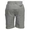 CAVALLI CLASS GRAY MEN&39S BERMUDA PANTS