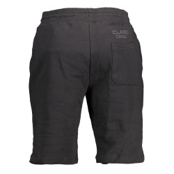 CAVALLI CLASS PANTALONE BERMUDA UOMO NERO