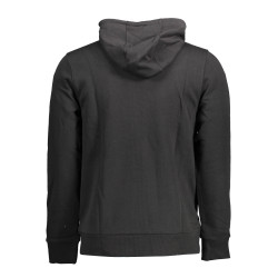 CAVALLI CLASS SWEATSHIRT WITH ZIP MAN BLACK