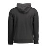 CAVALLI CLASS SWEATSHIRT WITH ZIP MAN BLACK