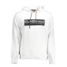 CAVALLI CLASS FELPA SENZA ZIP UOMO BIANCO