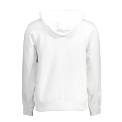 CAVALLI CLASS SWEATSHIRT WITHOUT ZIP MAN WHITE