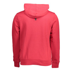 CAVALLI CLASS SWEATSHIRT WITHOUT ZIP MAN RED