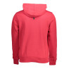 CAVALLI CLASS SWEATSHIRT WITHOUT ZIP MAN RED