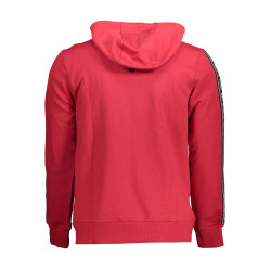 CAVALLI CLASS SWEATSHIRT WITH ZIP MAN RED