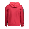 CAVALLI CLASS SWEATSHIRT WITH ZIP MAN RED