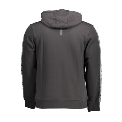 CAVALLI CLASS SWEATSHIRT WITH ZIP MAN BLACK