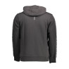 CAVALLI CLASS SWEATSHIRT WITH ZIP MAN BLACK