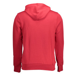 CAVALLI CLASS SWEATSHIRT WITHOUT ZIP MAN RED