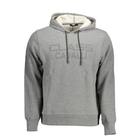 CAVALLI CLASS SWEATSHIRT WITHOUT ZIP MAN GRAY