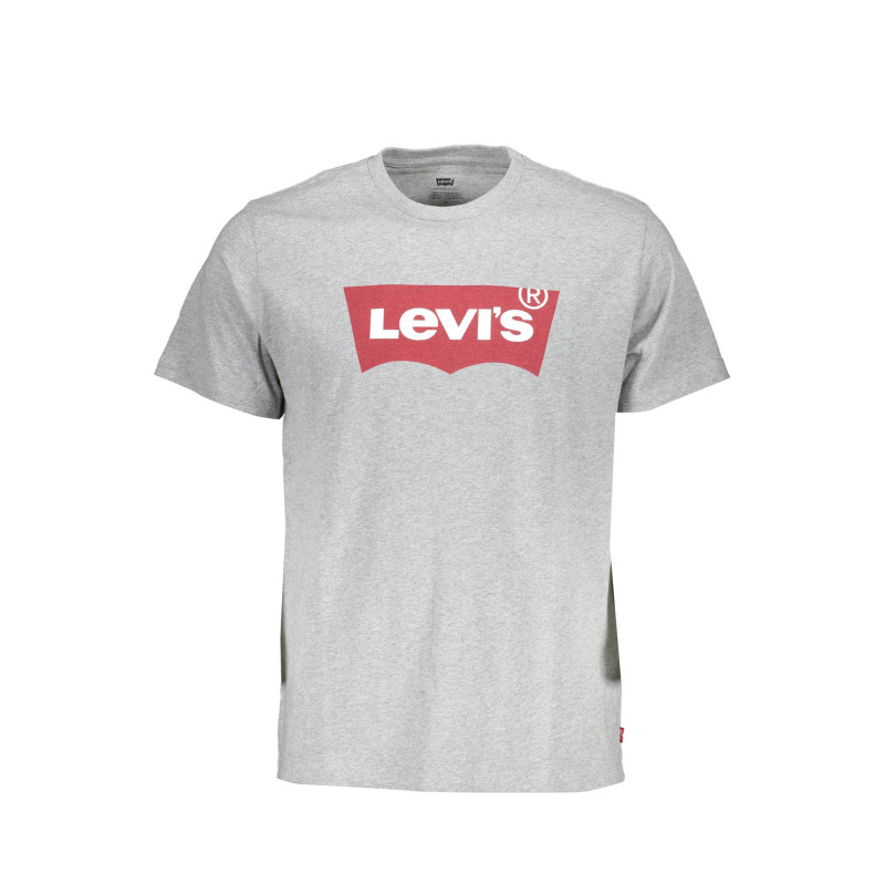 LEVI&39S MEN&39S SHORT SLEEVE T-SHIRT GRAY