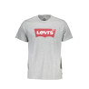 LEVI'S T-SHIRT MANICHE CORTE UOMO GRIGIO