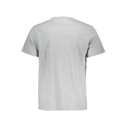 LEVI'S T-SHIRT MANICHE CORTE UOMO GRIGIO