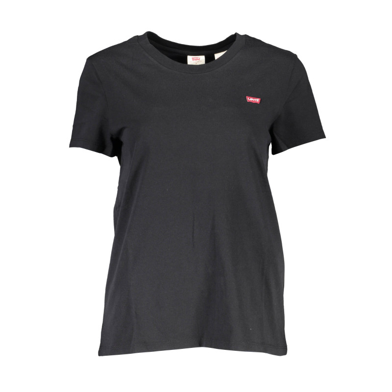 LEVI&39S WOMEN&39S SHORT SLEEVE T-SHIRT BLACK