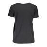 LEVI'S T-SHIRT MANICHE CORTE DONNA NERO