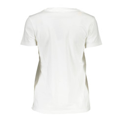 LEVI'S T-SHIRT MANICHE CORTE DONNA BIANCO