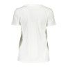 LEVI&39S WHITE WOMAN SHORT SLEEVE T-SHIRT