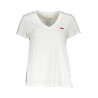 LEVI'S T-SHIRT MANICHE CORTE DONNA BIANCO