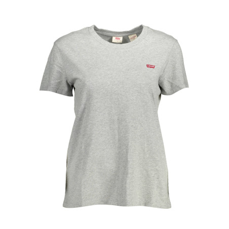 LEVI&39S WOMEN&39S SHORT SLEEVE T-SHIRT GRAY