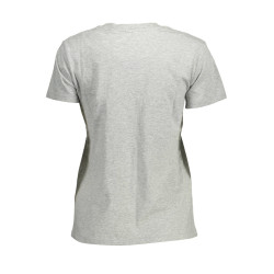 LEVI'S T-SHIRT MANICHE CORTE DONNA GRIGIO