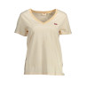 LEVI'S T-SHIRT MANICHE CORTE DONNA BEIGE