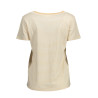 LEVI'S T-SHIRT MANICHE CORTE DONNA BEIGE