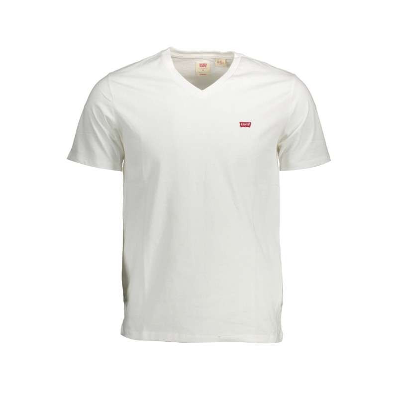 LEVI'S T-SHIRT MANICHE CORTE UOMO BIANCO