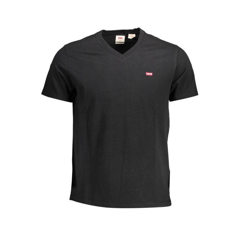 LEVI'S T-SHIRT MANICHE CORTE UOMO NERO