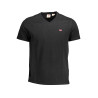 LEVI'S T-SHIRT MANICHE CORTE UOMO NERO