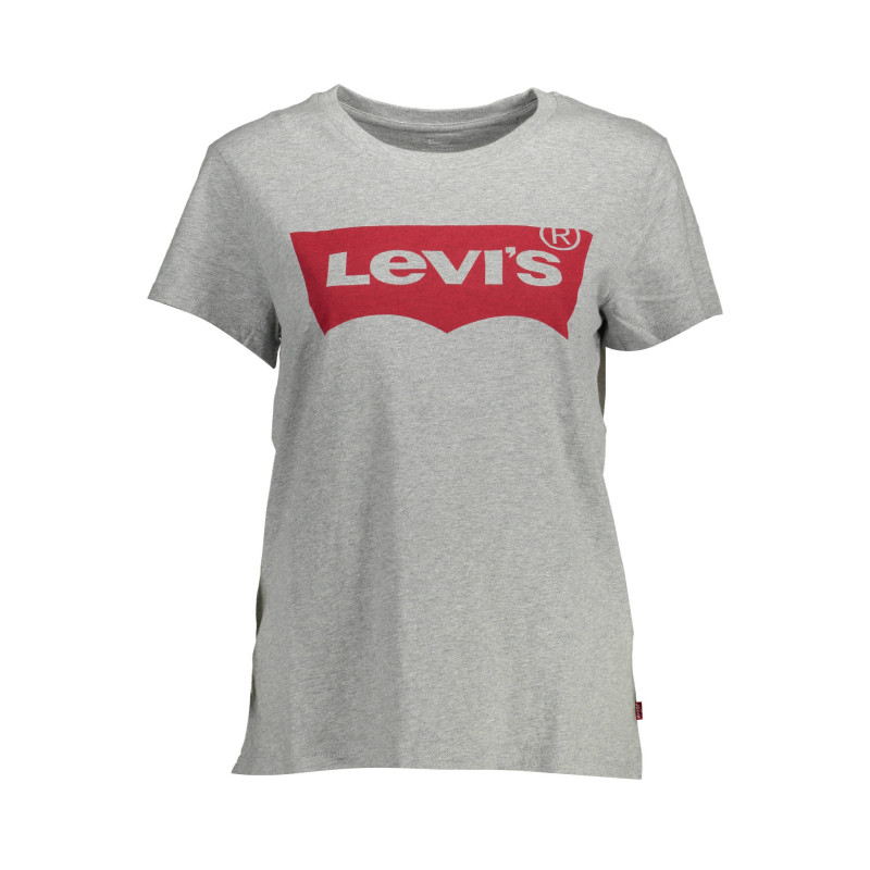 LEVI&39S WOMEN&39S SHORT SLEEVE T-SHIRT GRAY