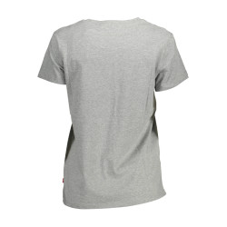 LEVI&39S WOMEN&39S SHORT SLEEVE T-SHIRT GRAY