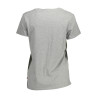 LEVI'S T-SHIRT MANICHE CORTE DONNA GRIGIO