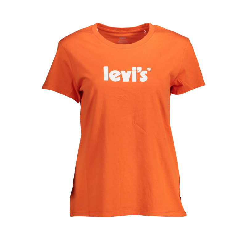 LEVI&39S WOMEN&39S SHORT SLEEVE T-SHIRT ORANGE