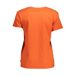 LEVI&39S WOMEN&39S SHORT SLEEVE T-SHIRT ORANGE