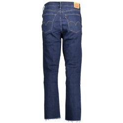 LEVI&39S JEANS DENIM WOMAN BLUE