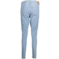 LEVI'S JEANS DENIM DONNA AZZURRO