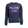 PLEIN SPORT SWEATSHIRT WITHOUT ZIP MAN BLUE