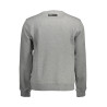 PLEIN SPORT FELPA SENZA ZIP UOMO GRIGIO