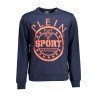 PLEIN SPORT FELPA SENZA ZIP UOMO BLU