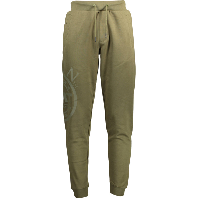 PLEIN SPORT PANTALONE UOMO VERDE