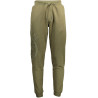 PLEIN SPORT GREEN MEN&39S TROUSERS