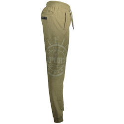 PLEIN SPORT GREEN MEN&39S TROUSERS