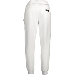 PLEIN SPORT MEN&39S WHITE TROUSERS