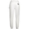 PLEIN SPORT MEN&39S WHITE TROUSERS