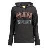 PLEIN SPORT FELPA SENZA ZIP DONNA NERO