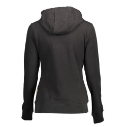 PLEIN SPORT FELPA SENZA ZIP DONNA NERO