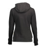 PLEIN SPORT FELPA SENZA ZIP DONNA NERO